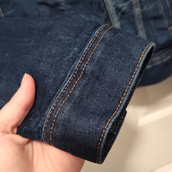 Men's Blue Denim Jacket by George - Picture 4 of 13